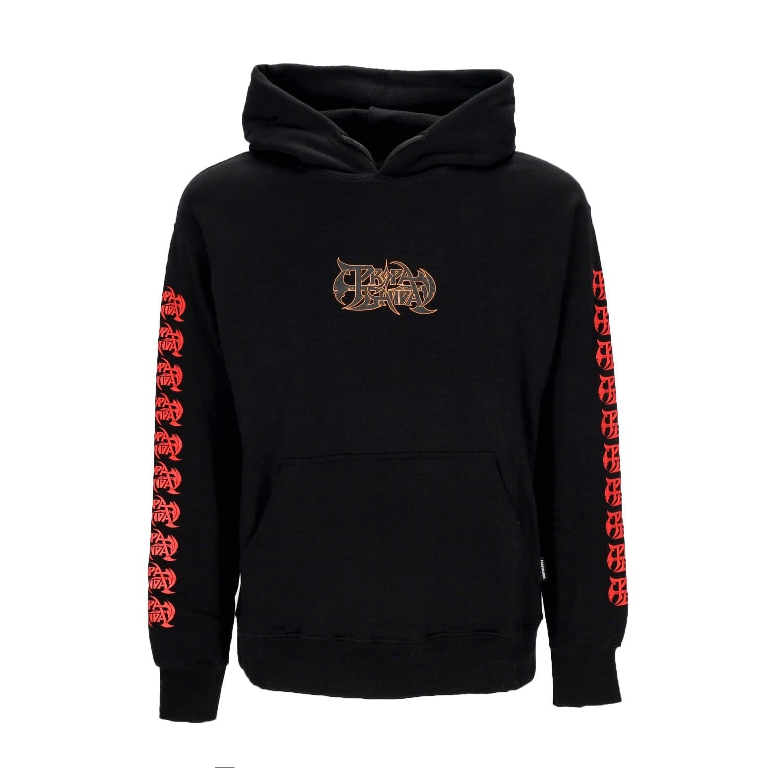 PROPAGANDA Felpa Leggera Cappuccio Uomo Cortex Hoodie Black da uomo in Felpe con cappuccio Drestige - Casamassima, commercioVirtuoso.it