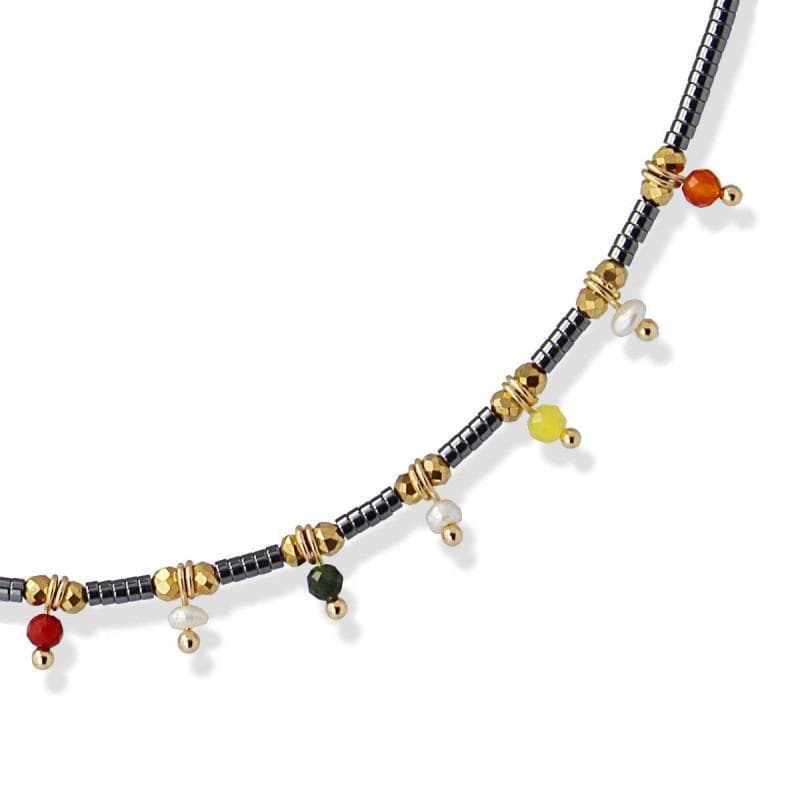 Anartxy - Collana in ematite in Collane Alba Gioielli - Casoria, commercioVirtuoso.it