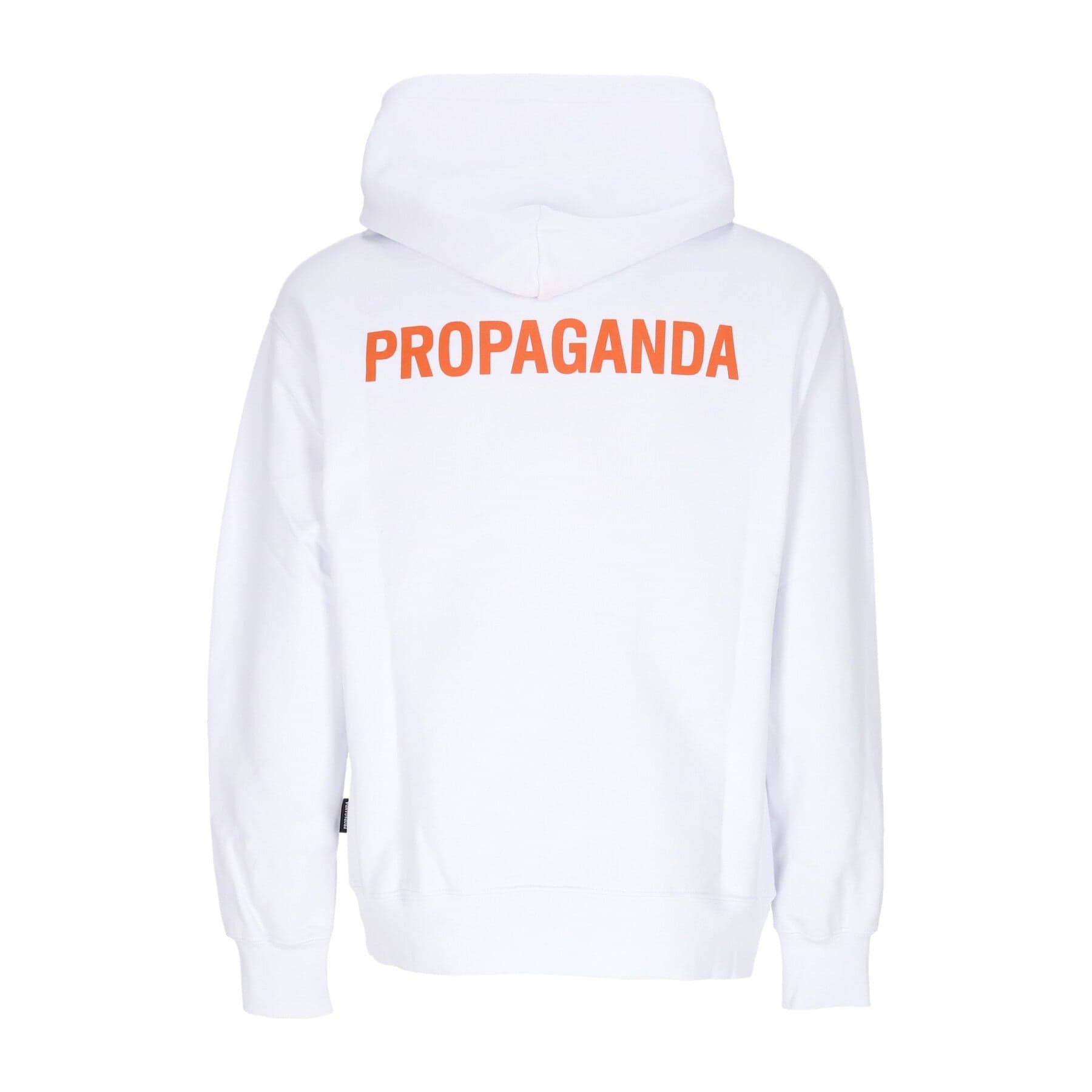 PROPAGANDA Felpa Leggera Cappuccio Uomo Logo Hoodie White da uomo in Felpe con cappuccio Drestige - Casamassima, commercioVirtuoso.it