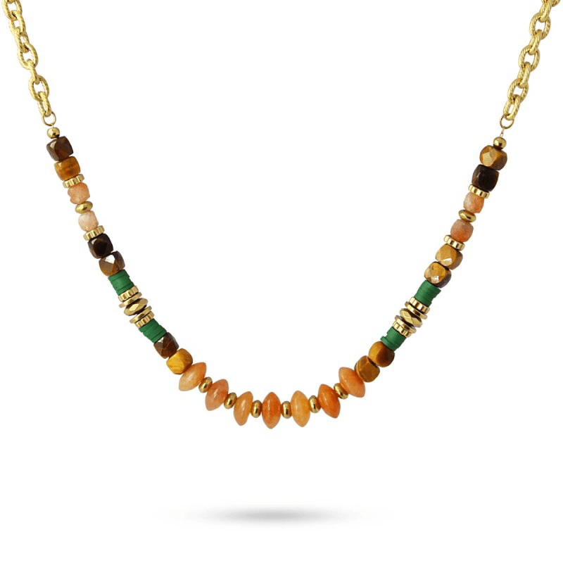 Anartxy - Collana di pietra in Collane Alba Gioielli - Casoria, commercioVirtuoso.it