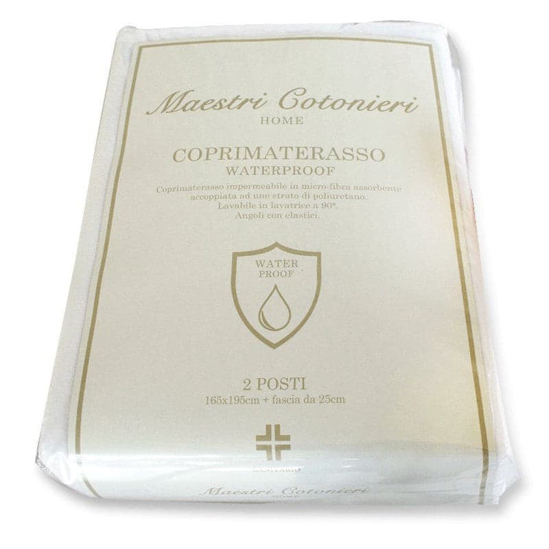 Coprimaterasso impermeabile antiacaro Waterproof Maestri Cotonieri in Coprimaterassi e protezioni Collezione Casa - Trebisacce, commercioVirtuoso.it