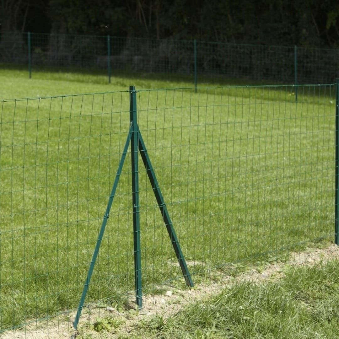 Saetta trasversale 25x3mm per paletto di recinzione verde in Recinzioni Aloiserw.com - Altomonte, commercioVirtuoso.it