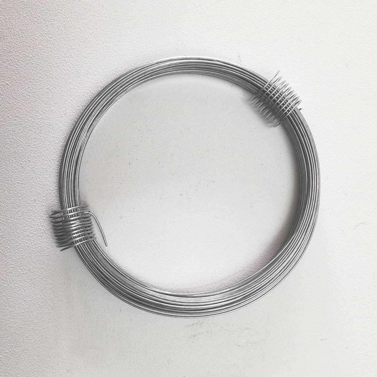 Matassa da 220gr circa di filo cotto zincato per muratura