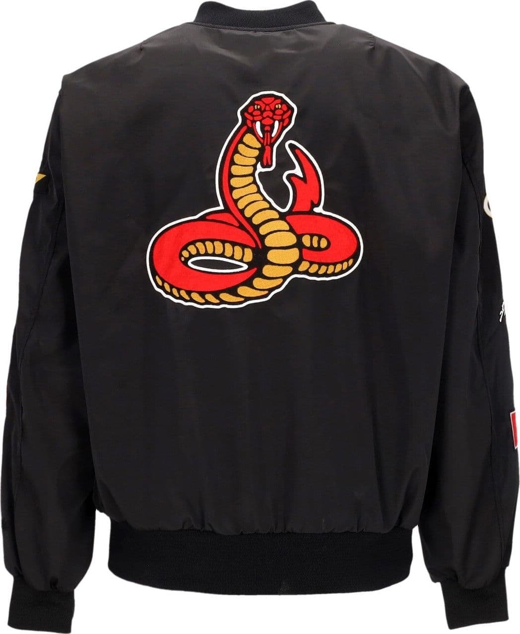 PROPAGANDA Giubbotto Bomber Uomo Baseball Bomber Black da uomo in Giacche Drestige - Casamassima, commercioVirtuoso.it