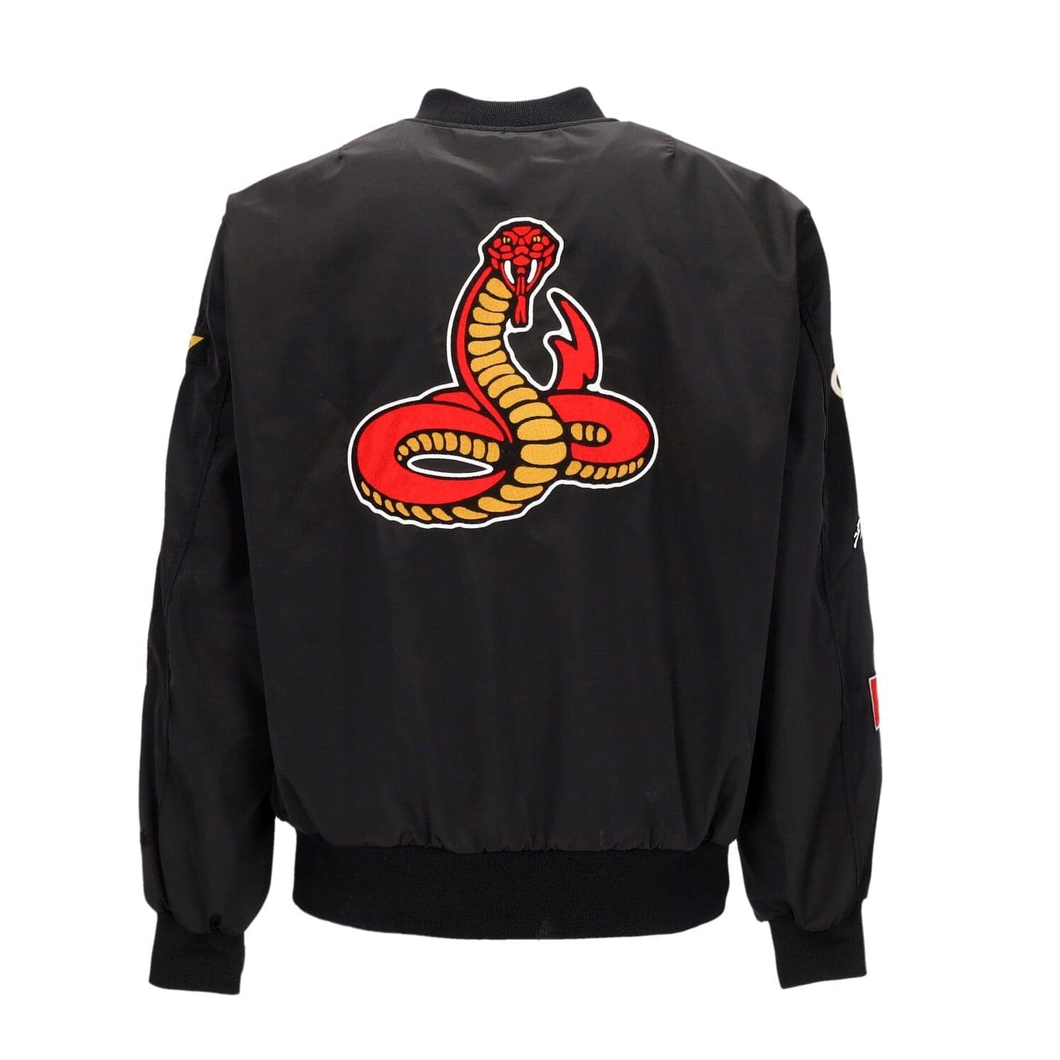 PROPAGANDA Giubbotto Bomber Uomo Baseball Bomber Black da uomo in Giacche Drestige - Casamassima, commercioVirtuoso.it