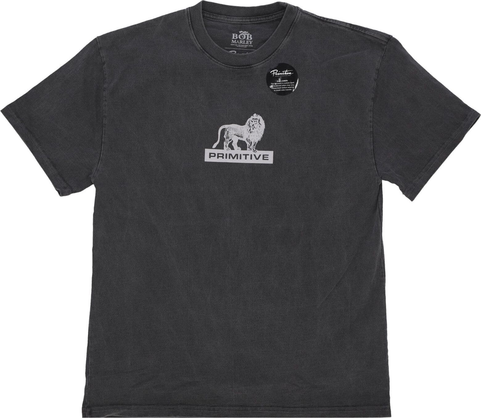 PRIMITIVE Maglietta Uomo Redemption Tee X Bob Marley Black da uomo in T-shirt Drestige - Casamassima, commercioVirtuoso.it