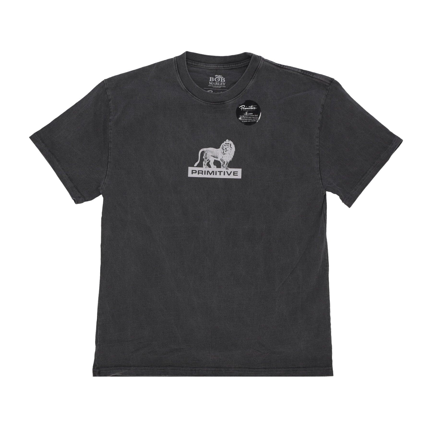 PRIMITIVE Maglietta Uomo Redemption Tee X Bob Marley Black da uomo in T-shirt Drestige - Casamassima, commercioVirtuoso.it
