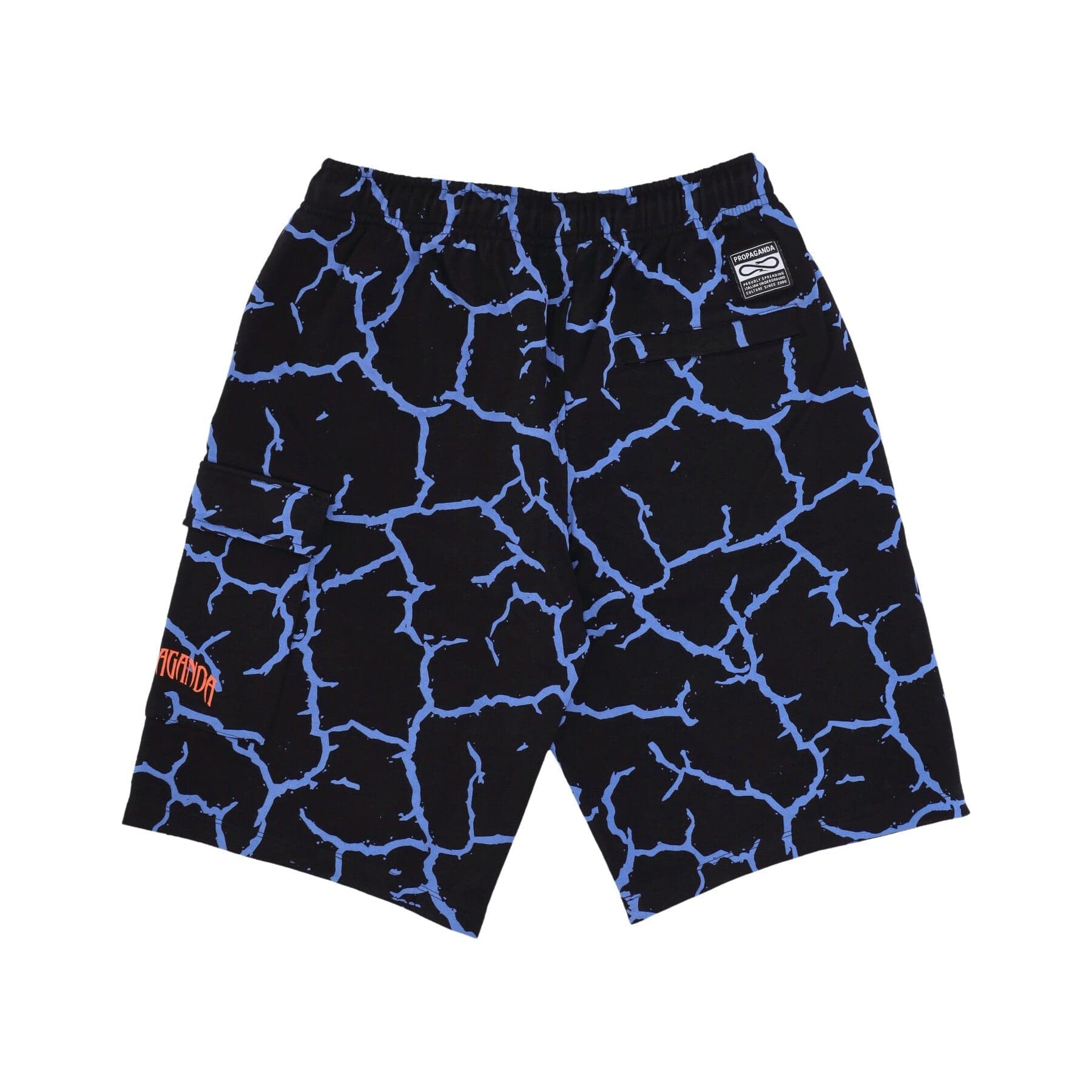 PROPAGANDA Pantalone Corto Tuta Uomo Triangle Gorilla Cargo Sweatshorts Black da uomo in Pantaloncini Drestige - Casamassima, commercioVirtuoso.it