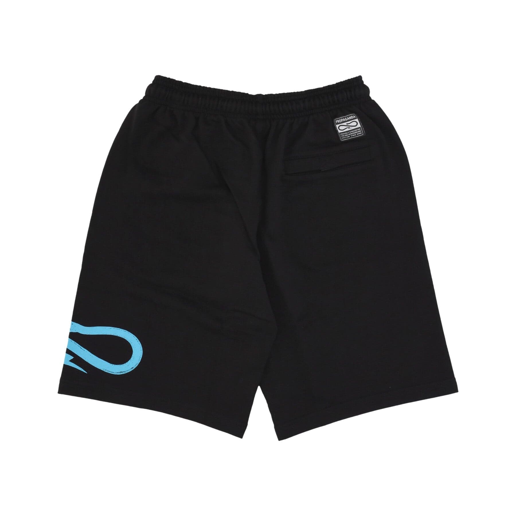 PROPAGANDA Pantalone Corto Tuta Uomo Logo Sweatshorts Black da uomo in Pantaloncini sportivi Drestige - Casamassima, commercioVirtuoso.it