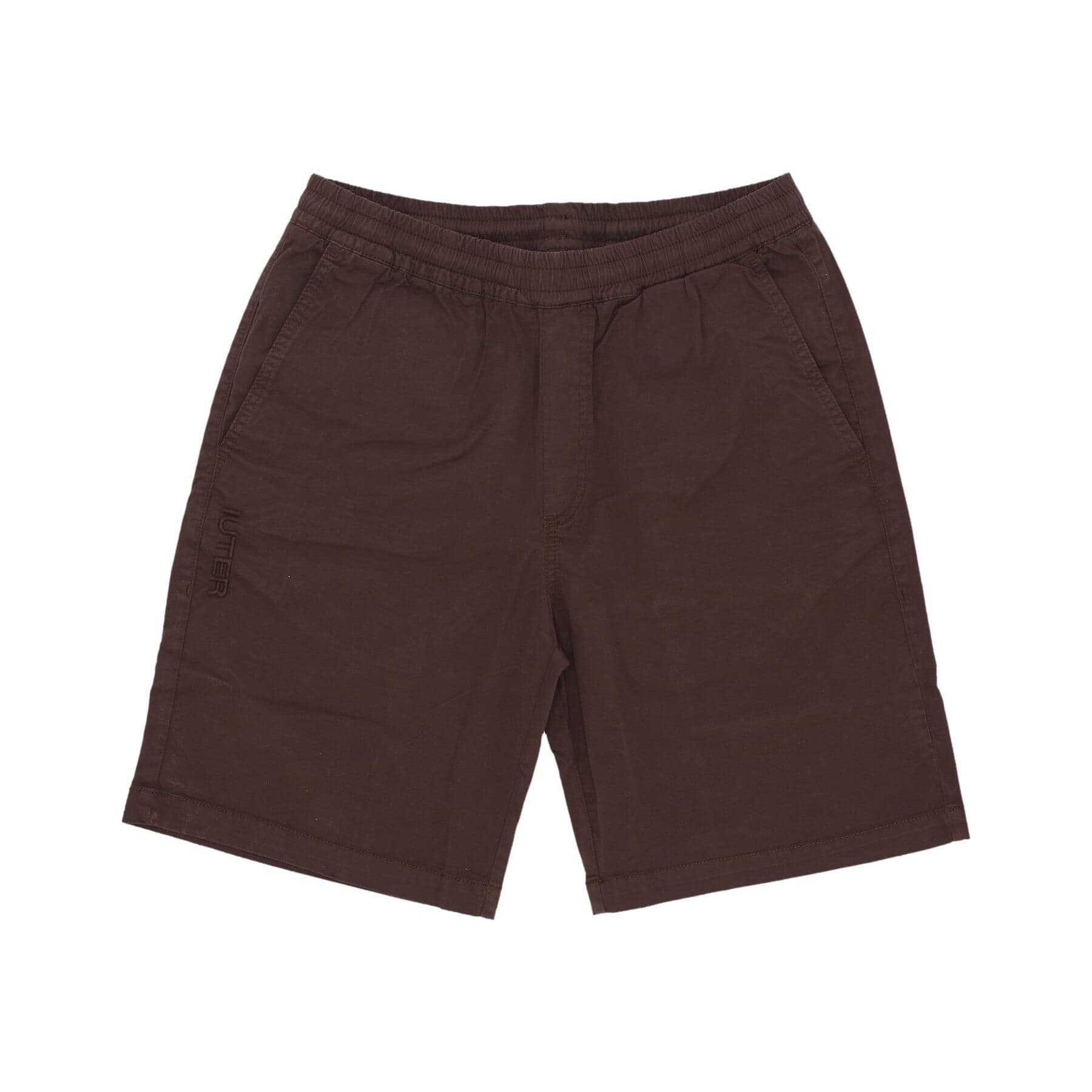 IUTER Pantalone Corto Uomo Jogger Short Brown da uomo in Pantaloncini sportivi Drestige - Casamassima, commercioVirtuoso.it