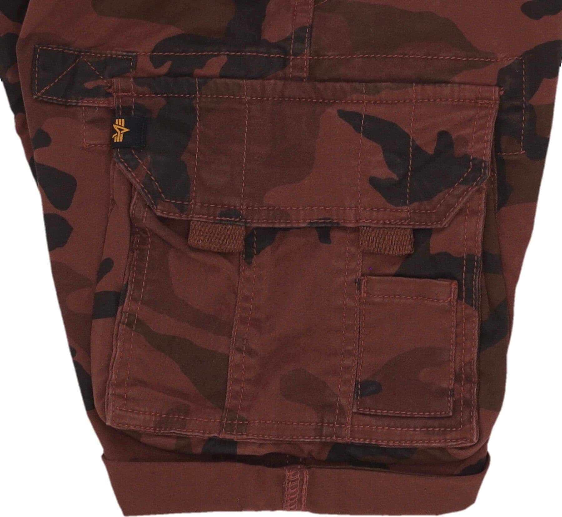 ALPHA INDUSTRIES Pantalone Corto Uomo Crew Short Camo Burned Camo da uomo in Pantaloncini Drestige - Casamassima, commercioVirtuoso.it