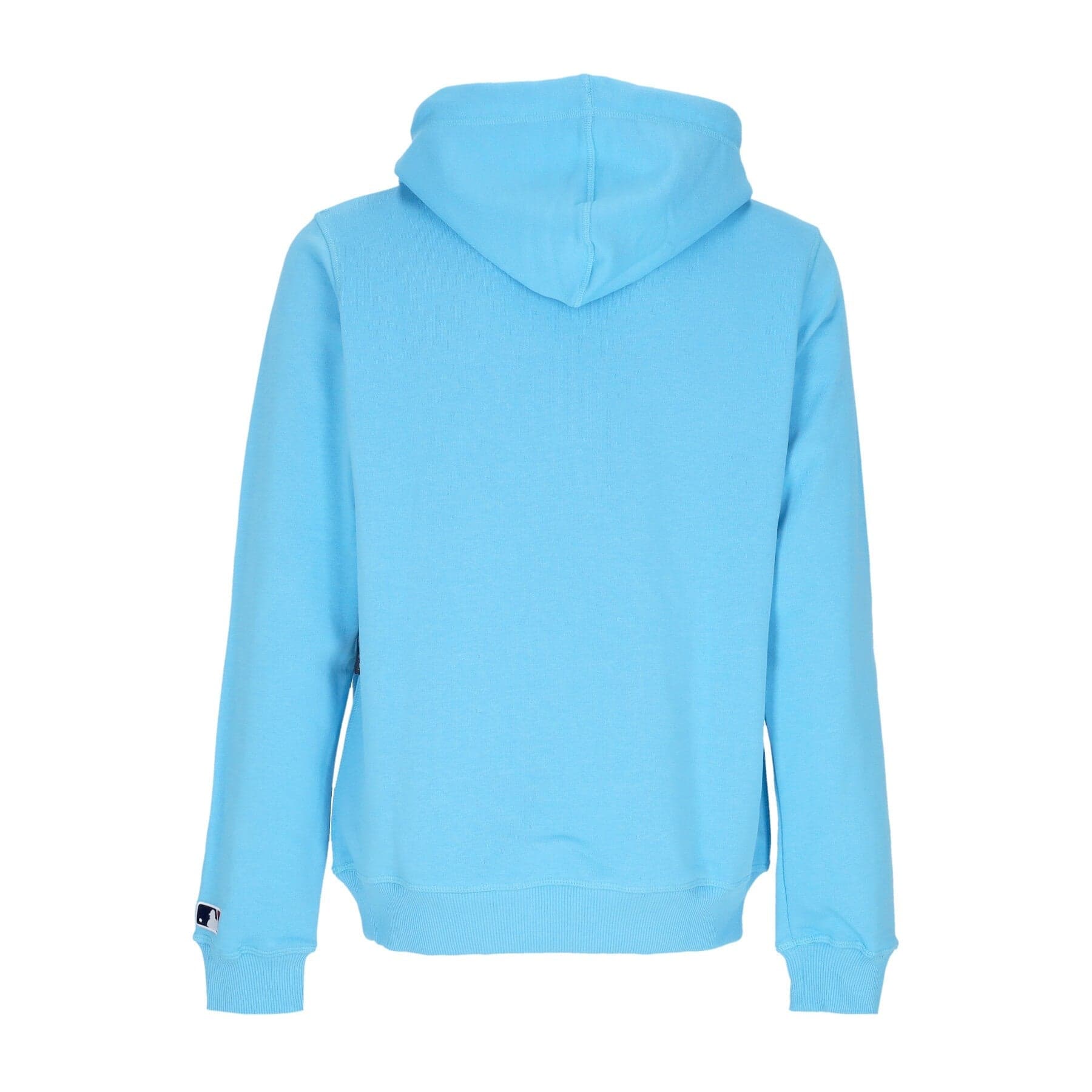 47 BRAND Felpa Leggera Cappuccio Uomo Mlb Emb Helix Base Runner Hoodie Neyyan Light Blue da uomo in Felpe con cappuccio Drestige - Casamassima, commercioVirtuoso.it