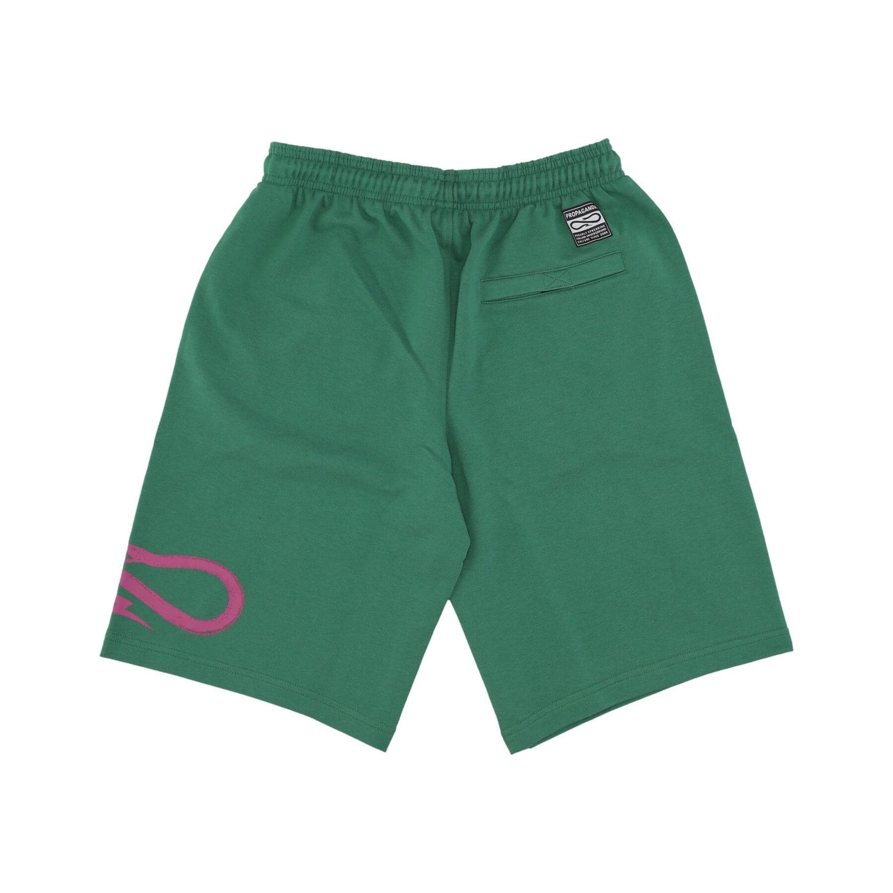 PROPAGANDA Pantalone Corto Tuta Uomo Logo Sweatshorts Green Bottle da uomo in Pantaloncini sportivi Drestige - Casamassima, commercioVirtuoso.it