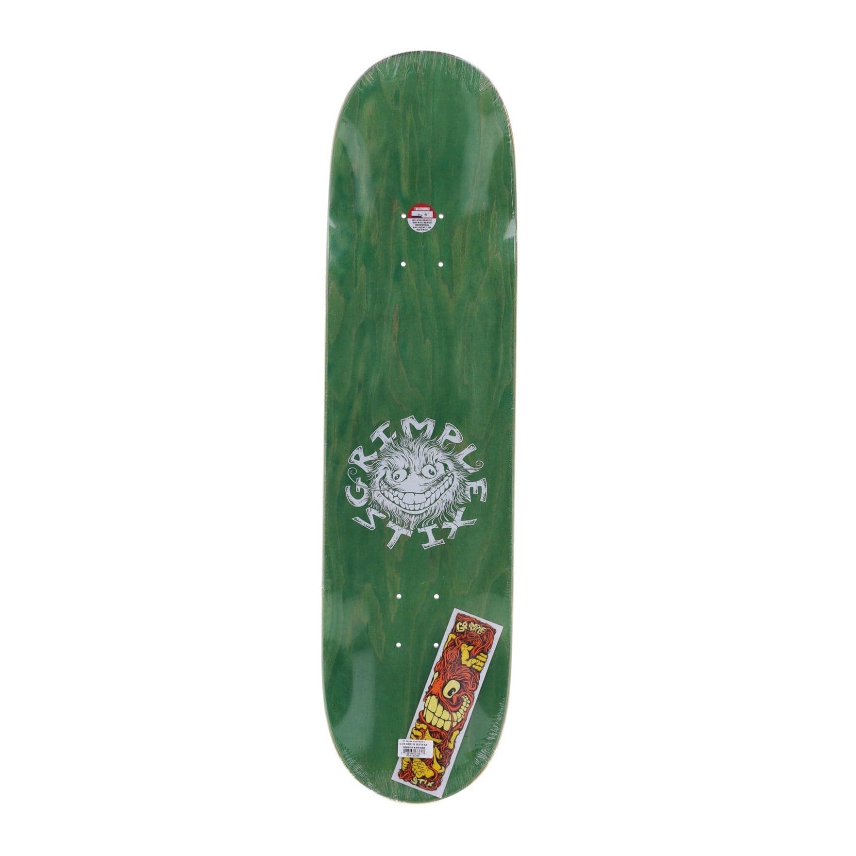 ANTI HERO Skateboard Tavola Uomo Gerwer Grimplestix On Vacation Green da uomo in Skateboard Drestige - Casamassima, commercioVirtuoso.it