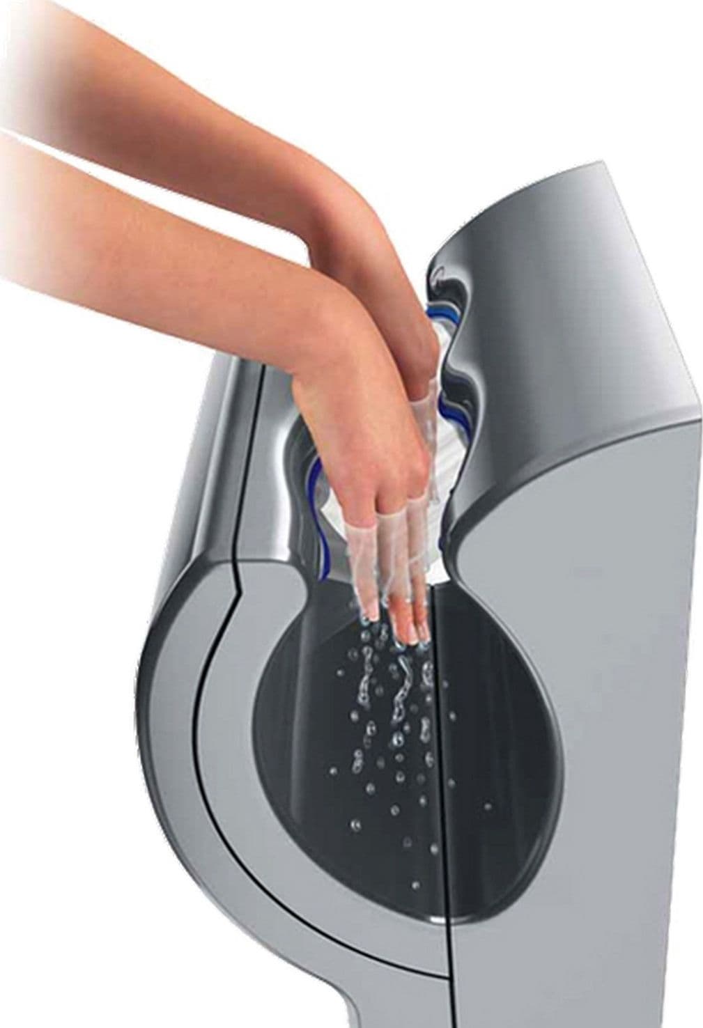 Dyson Asciugamani Airblade DB AB14 Steel in Asciugamani ad aria Ecoprice.it - Avellino, commercioVirtuoso.it