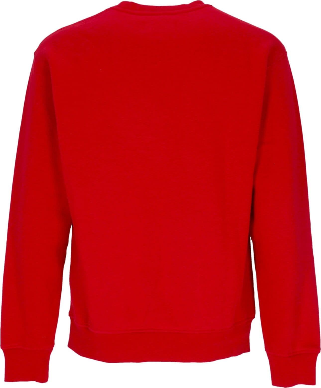 JORDAN Felpa Girocollo Uomo Essential Fleece Crewneck Gym Red/white da uomo in Felpe senza cappuccio Drestige - Casamassima, commercioVirtuoso.it