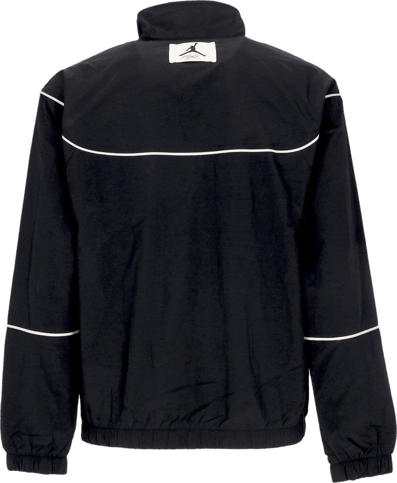 JORDAN Giacca Tuta Uomo Essential Statement Warm Up Jacket Black/sail/sail da uomo in Giacche sportive e tecniche Drestige - Casamassima, commercioVirtuoso.it