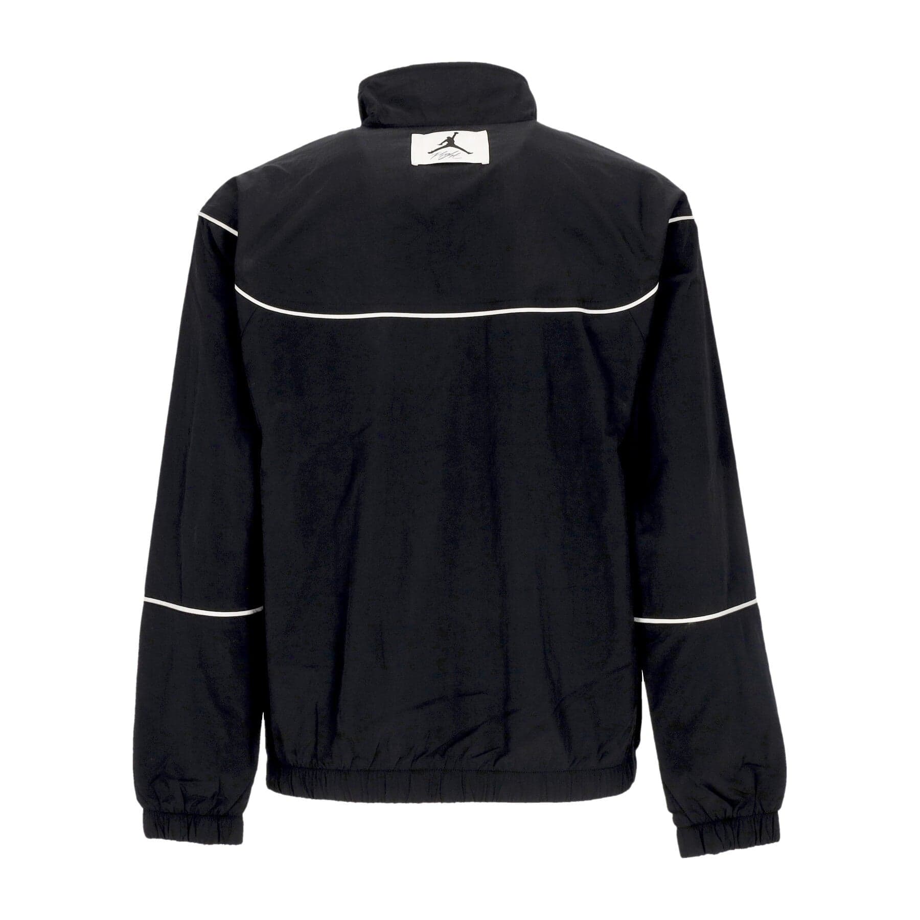 JORDAN Giacca Tuta Uomo Essential Statement Warm Up Jacket Black/sail/sail da uomo in Giacche sportive e tecniche Drestige - Casamassima, commercioVirtuoso.it