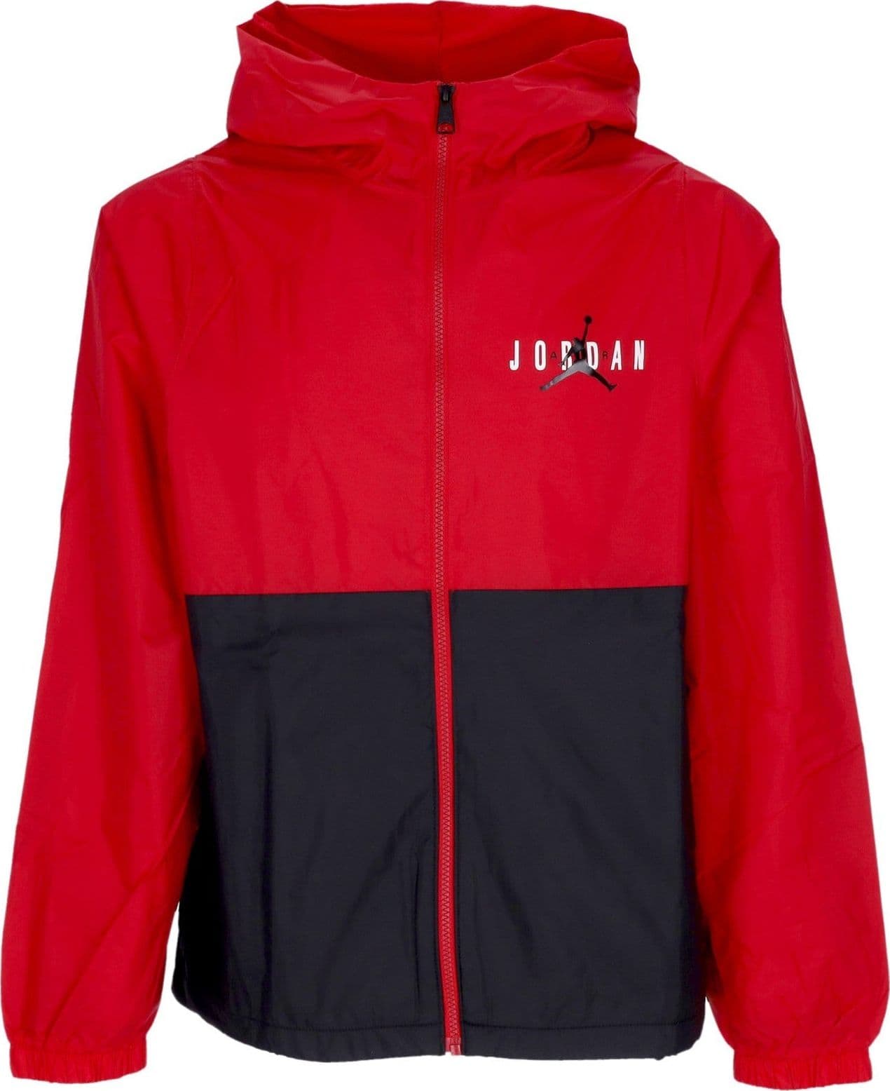 JORDAN Giacca a Vento Uomo Essential Statement Woven Jacket Gym Red/black/black