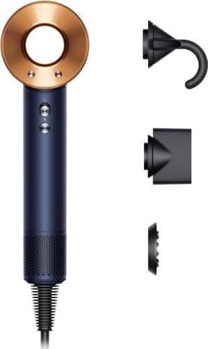 Dyson Asciugacapelli Supersonic Hair Dryer 1600W Blue Prussia/Rame in Asciugacapelli Ecoprice.it - Avellino, commercioVirtuoso.it