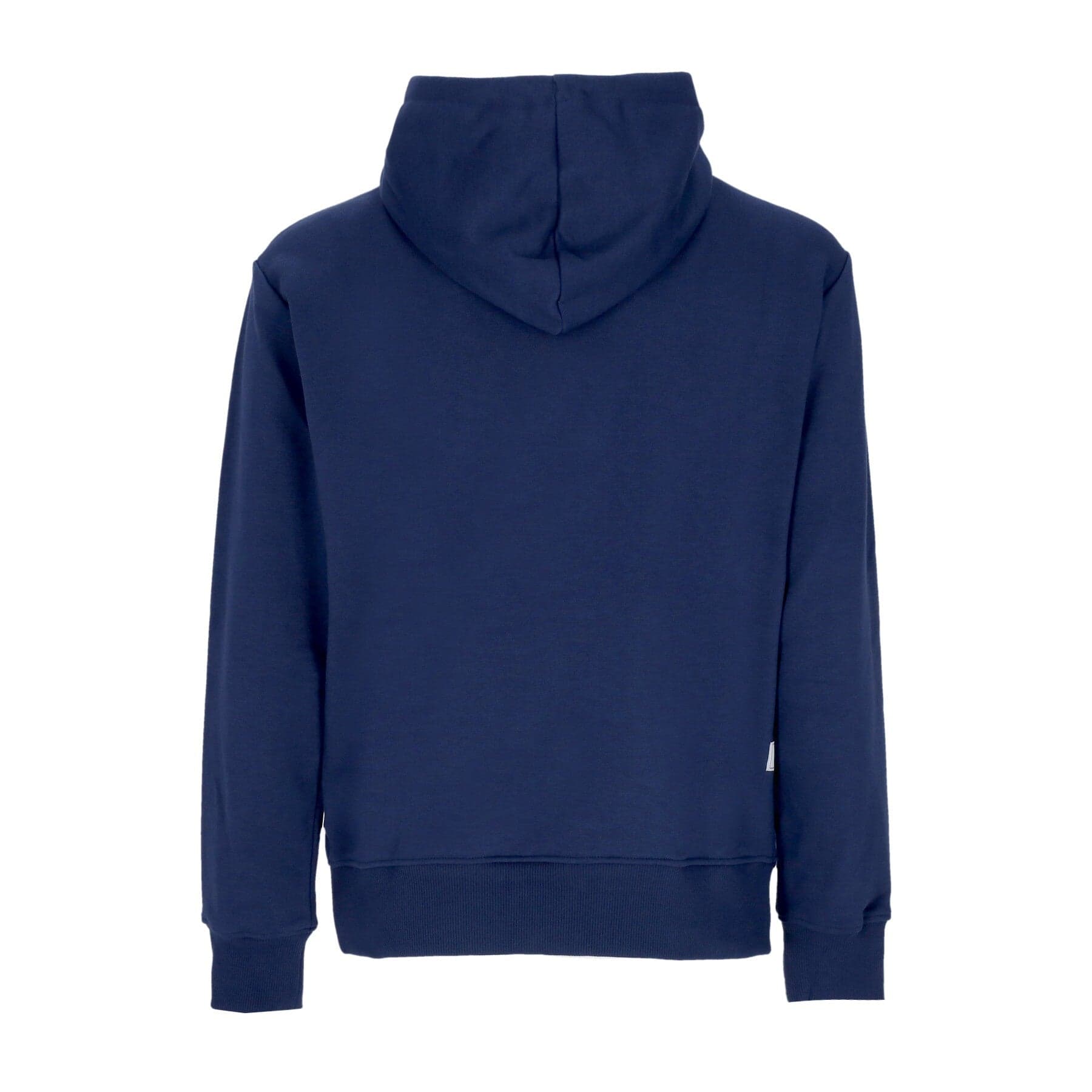 NEW BALANCE Felpa Leggera Cappuccio Uomo Hoops Essentials Fundamental Hoodie Navy da uomo in Felpe con cappuccio Drestige - Casamassima, commercioVirtuoso.it