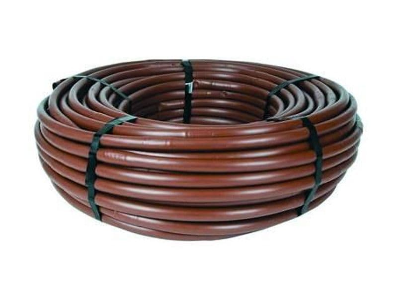 ALA GOCCIOLANTE MM.16 MARRONE 2 lt./h. rotolo mt.25 fori ogni cm.30 -FERR 412193