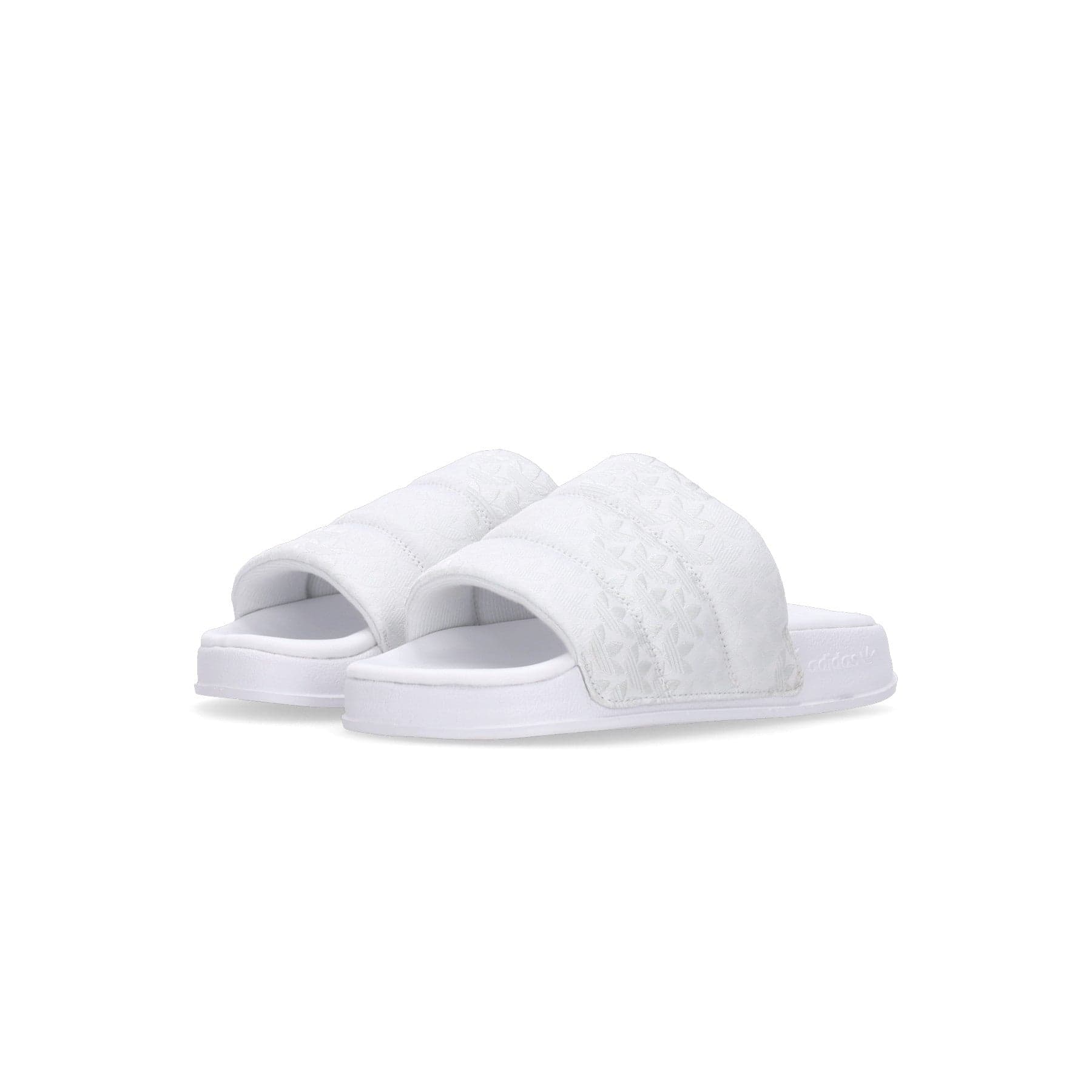 Adidas Donna Adilette Essential Cloud White/crystal White/cloud White da donna in Infradito e ciabatte da spiaggia Drestige - Casamassima, commercioVirtuoso.it