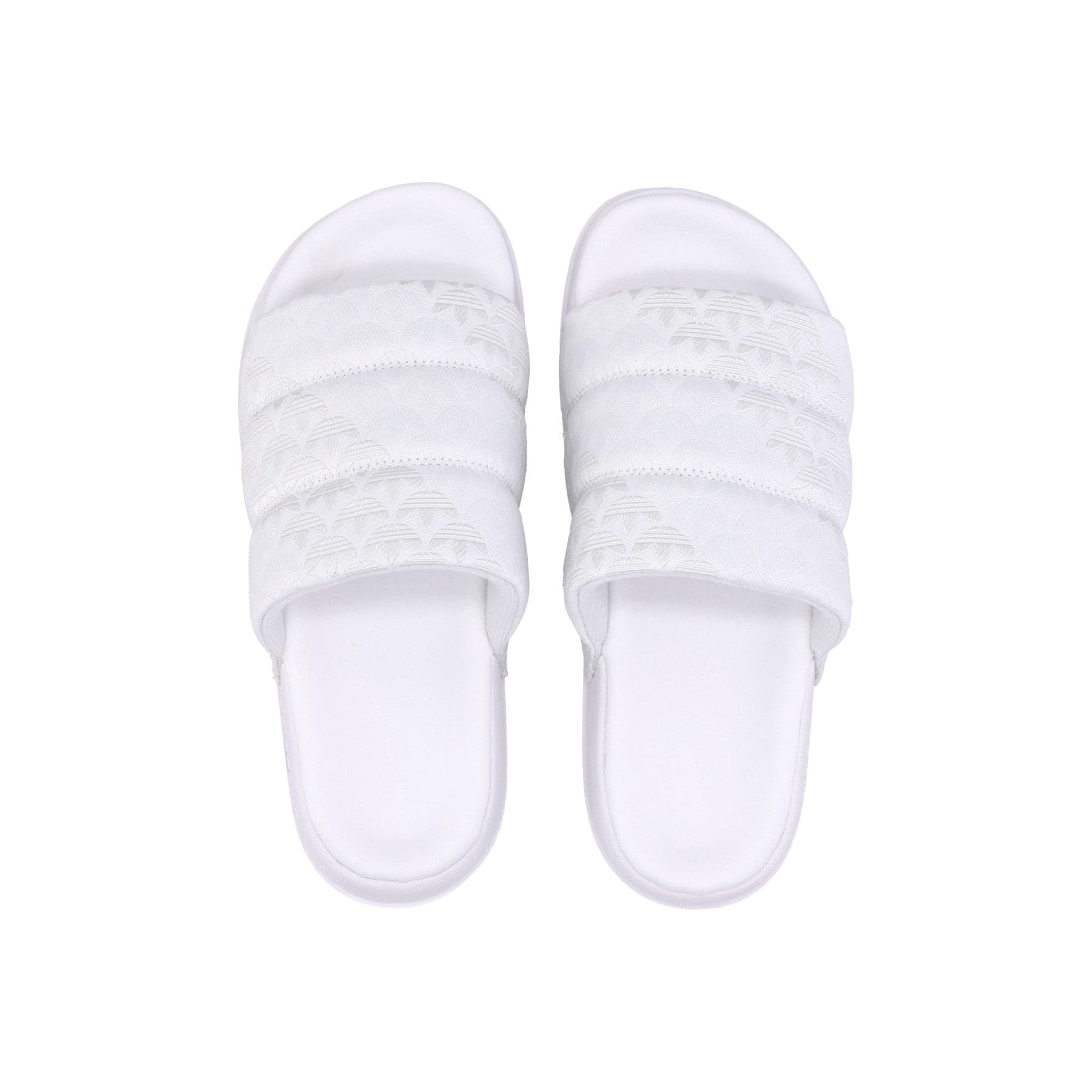 Adidas Donna Adilette Essential Cloud White/crystal White/cloud White da donna in Infradito e ciabatte da spiaggia Drestige - Casamassima, commercioVirtuoso.it