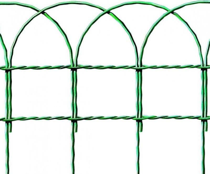 RETE RECINZIONE ZINCATA ELETTROSALDATA PLASTICATA 25 MT X 90 CM ALTA FER 30977 in prodotto EuroStore07 - Alatri, commercioVirtuoso.it