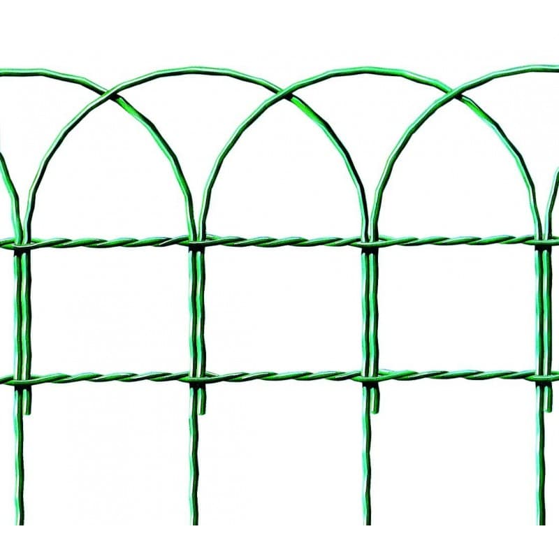RETE RECINZIONE ZINCATA ELETTROSALDATA PLASTICATA 25 MT X 90 CM ALTA FER 30977 in prodotto EuroStore07 - Alatri, commercioVirtuoso.it