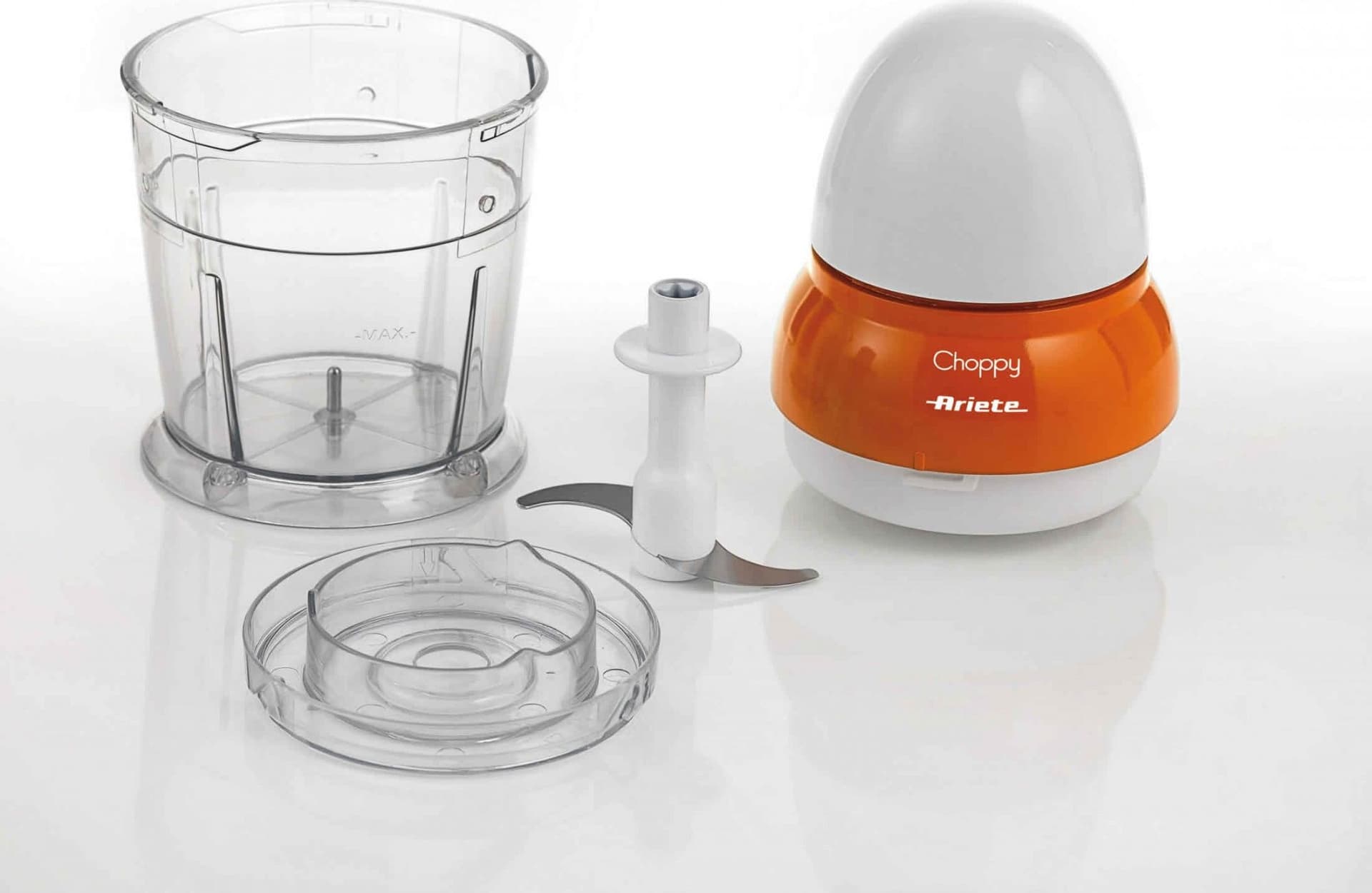 Ariete Tritatutto verticale 1836 Choppy 250ml 160W Bianco/Arancio in Tritacarne Ecoprice.it - Avellino, commercioVirtuoso.it