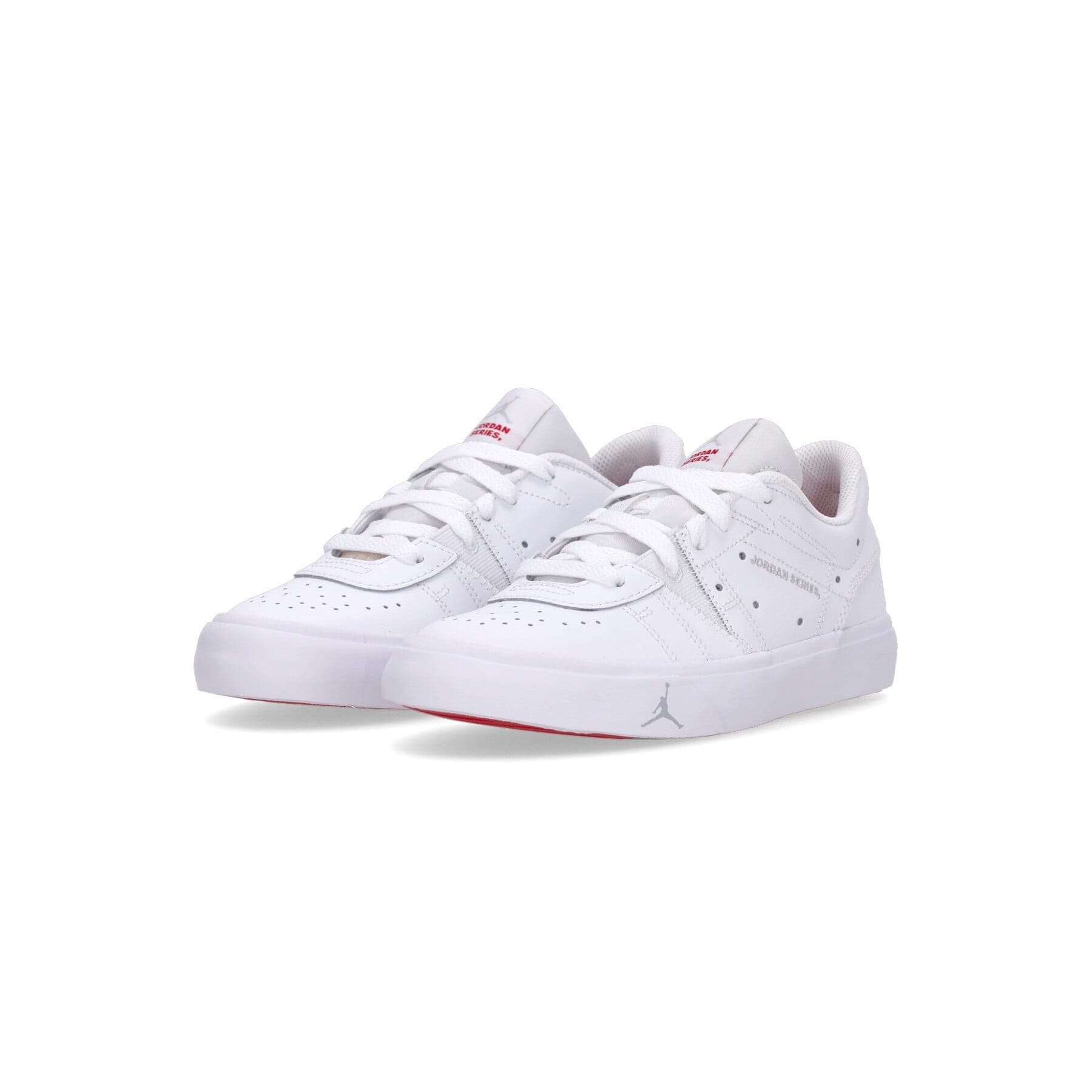 JORDAN Scarpa Bassa Donna Wmns Jordan Series Es White/university Red/grey Fog da donna in Sneaker casual Drestige - Casamassima, commercioVirtuoso.it