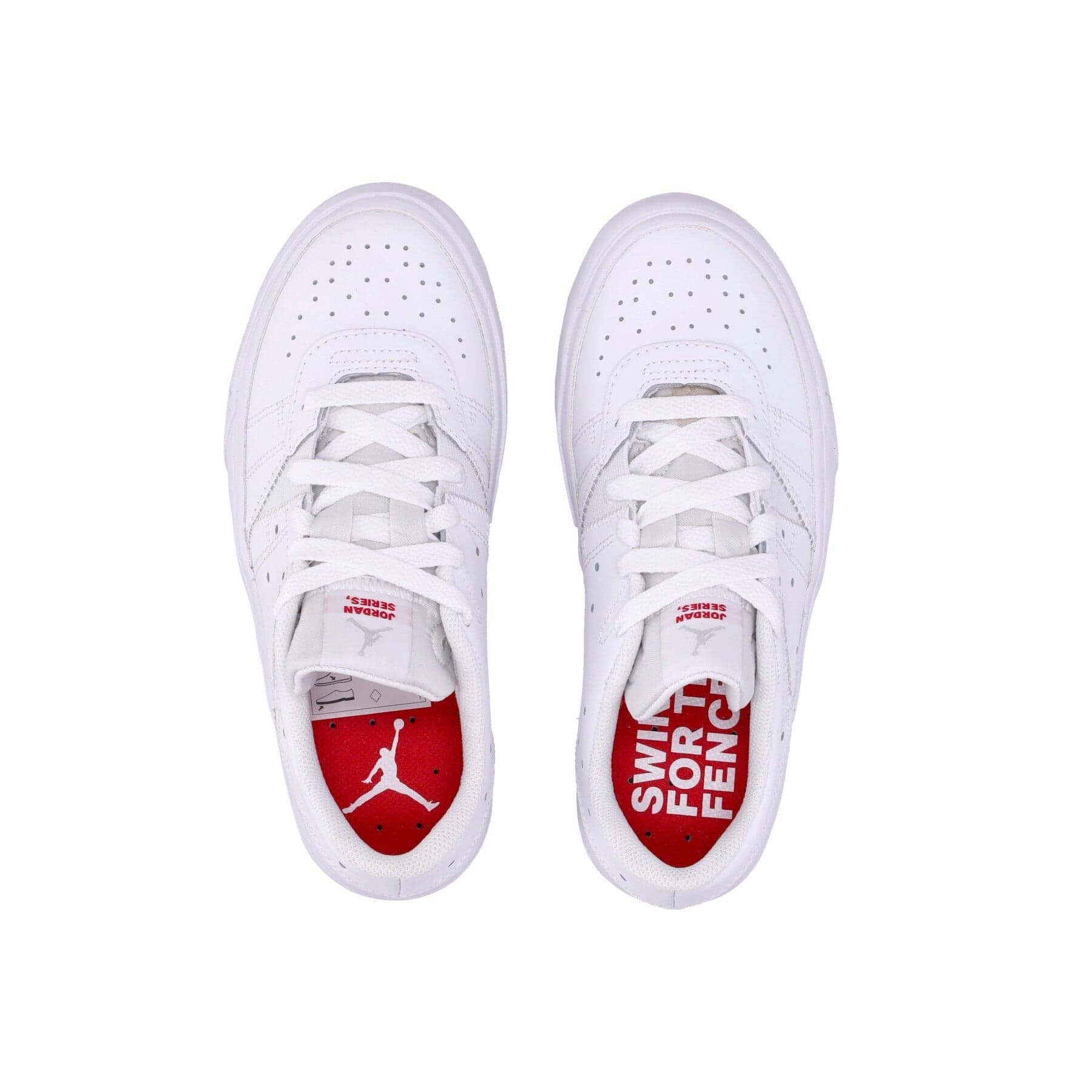 JORDAN Scarpa Bassa Donna Wmns Jordan Series Es White/university Red/grey Fog da donna in Sneaker casual Drestige - Casamassima, commercioVirtuoso.it