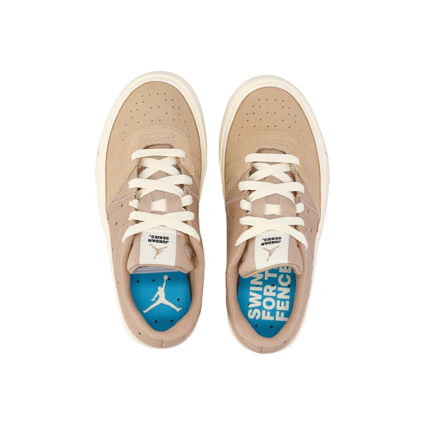 JORDAN Scarpa Bassa Donna Wmns Jordan Series Es Desert/coconut Milk/dk Powder Blue da donna in Scarpe da corsa su strada Drestige - Casamassima, commercioVirtuoso.it