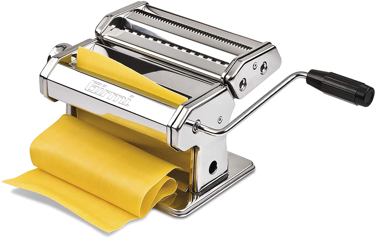 GIRMI IM 90 MACCHINA PER LA PASTA MANUALE 3 FORMATI ACCIAO INOX FER 415224 in prodotto EuroStore07 - Alatri, commercioVirtuoso.it