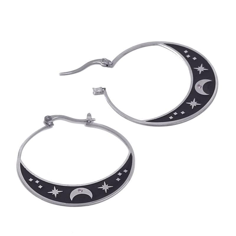 Anartxy - Cerchi notte in Orecchini Alba Gioielli - Casoria, commercioVirtuoso.it