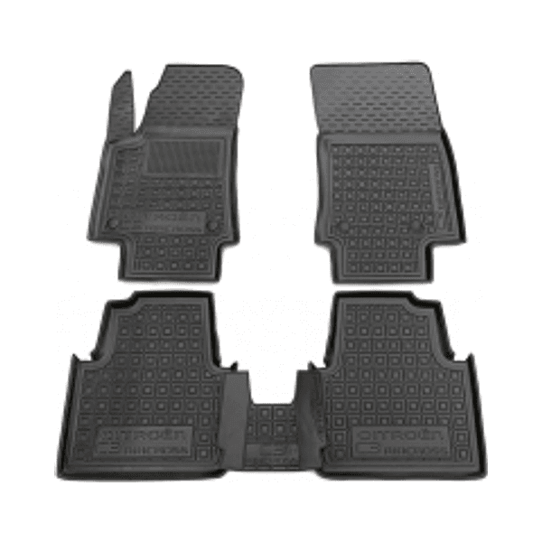 Tappetini Di Gomma Su Misura Per Citroen C3 Aircross (2017+) in Tappetini antiscivolo Autooggetti.it - Roma, commercioVirtuoso.it