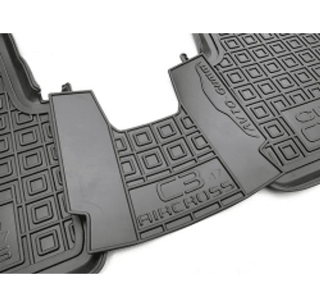 Tappetini Di Gomma Su Misura Per Citroen C3 Aircross (2017+) in Tappetini antiscivolo Autooggetti.it - Roma, commercioVirtuoso.it