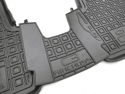 Tappetini Di Gomma Su Misura Per Citroen C3 Aircross (2017+) in Tappetini antiscivolo Autooggetti.it - Roma, commercioVirtuoso.it
