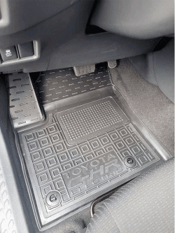 Tappetini di gomma su misura per Toyota C-HR (2016+), Eletrica in Tappetini antiscivolo Autooggetti.it - Roma, commercioVirtuoso.it