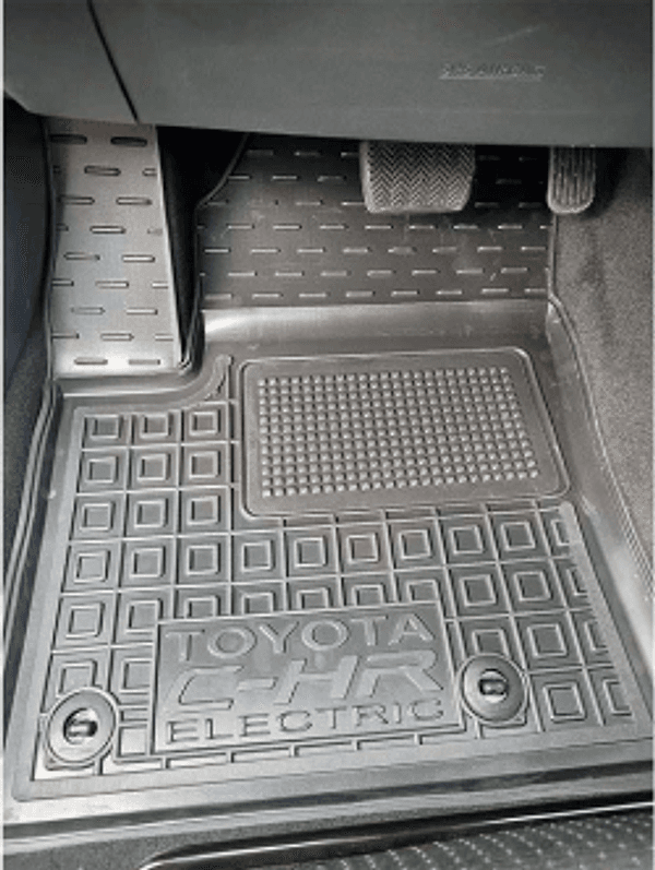 Tappetini di gomma su misura per Toyota C-HR (2016+), Eletrica in Tappetini antiscivolo Autooggetti.it - Roma, commercioVirtuoso.it