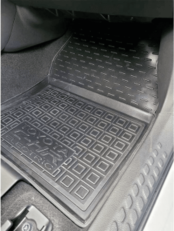 Tappetini di gomma su misura per Toyota C-HR (2016+), Eletrica in Tappetini antiscivolo Autooggetti.it - Roma, commercioVirtuoso.it