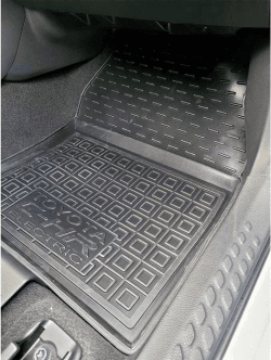 Tappetini di gomma su misura per Toyota C-HR (2016+), Eletrica in Tappetini antiscivolo Autooggetti.it - Roma, commercioVirtuoso.it