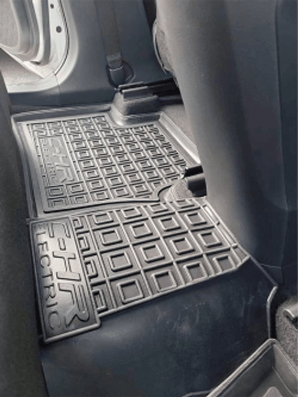 Tappetini di gomma su misura per Toyota C-HR (2016+), Eletrica in Tappetini antiscivolo Autooggetti.it - Roma, commercioVirtuoso.it