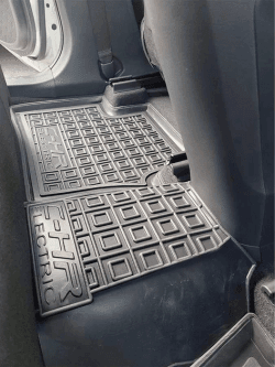 Tappetini di gomma su misura per Toyota C-HR (2016+), Eletrica in Tappetini antiscivolo Autooggetti.it - Roma, commercioVirtuoso.it