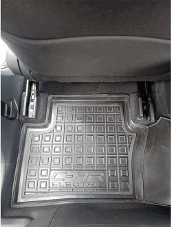 Tappetini di gomma su misura per Toyota C-HR (2016+), Eletrica in Tappetini antiscivolo Autooggetti.it - Roma, commercioVirtuoso.it