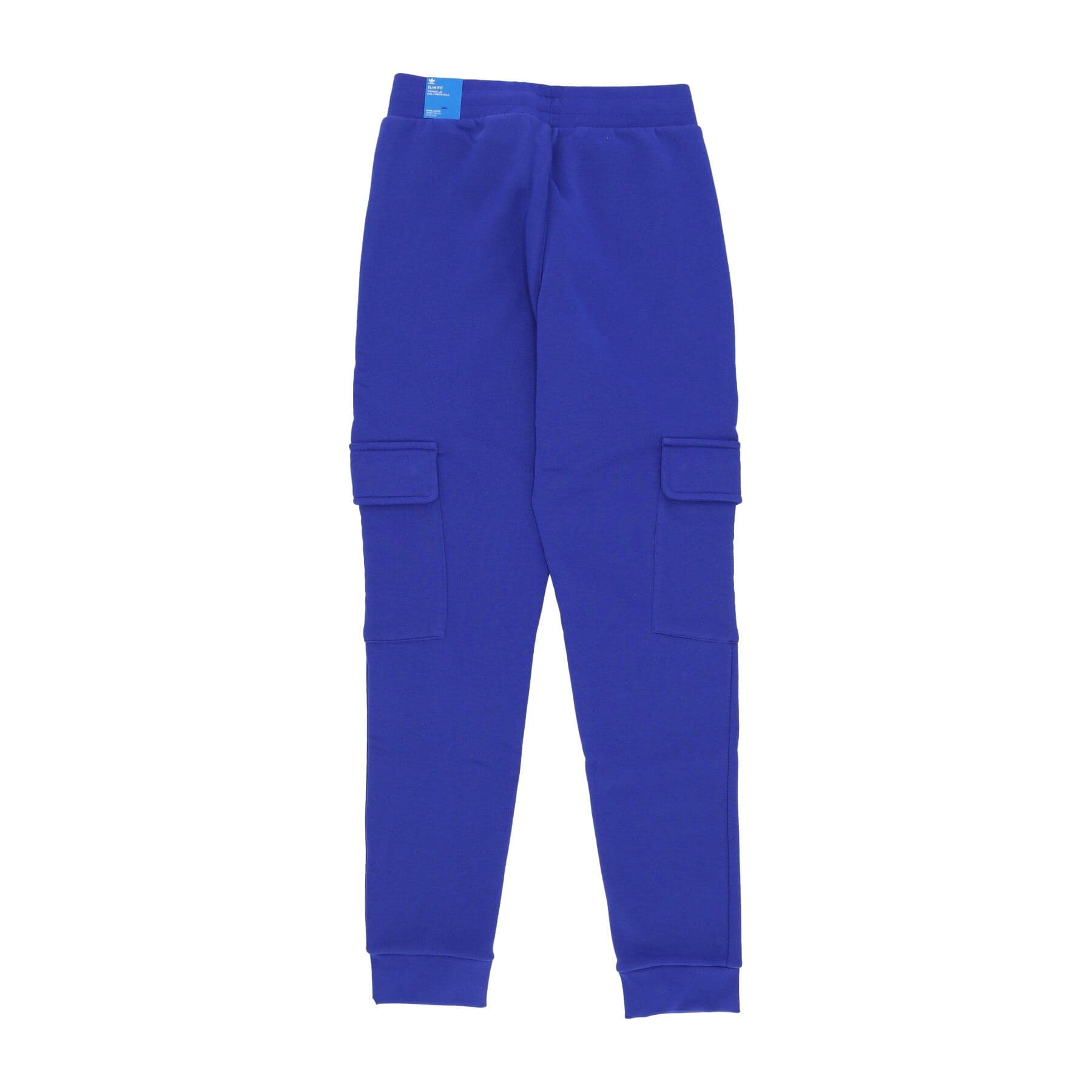 Adidas Pantalone Tuta Felpato Uomo Trefoil Essentials Cargo Semi Lucid Blue da uomo in Pantaloni da ginnastica Drestige - Casamassima, commercioVirtuoso.it