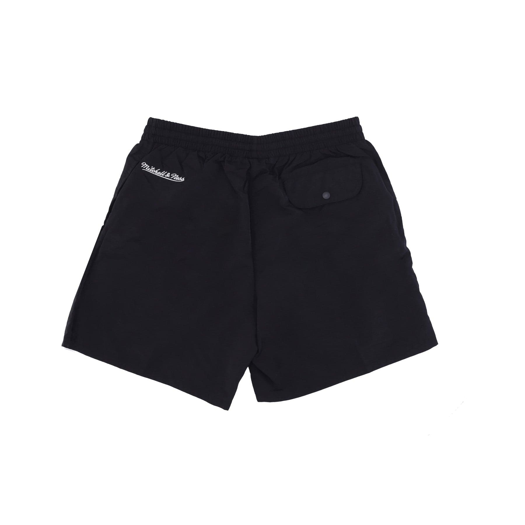 MITCHELL &amp; NESS Pantaloncino Uomo Nba Team Essentials Nylon Shorts Hardwood Classics Chibul Black da uomo in Pantaloncini sportivi Drestige - Casamassima, commercioVirtuoso.it