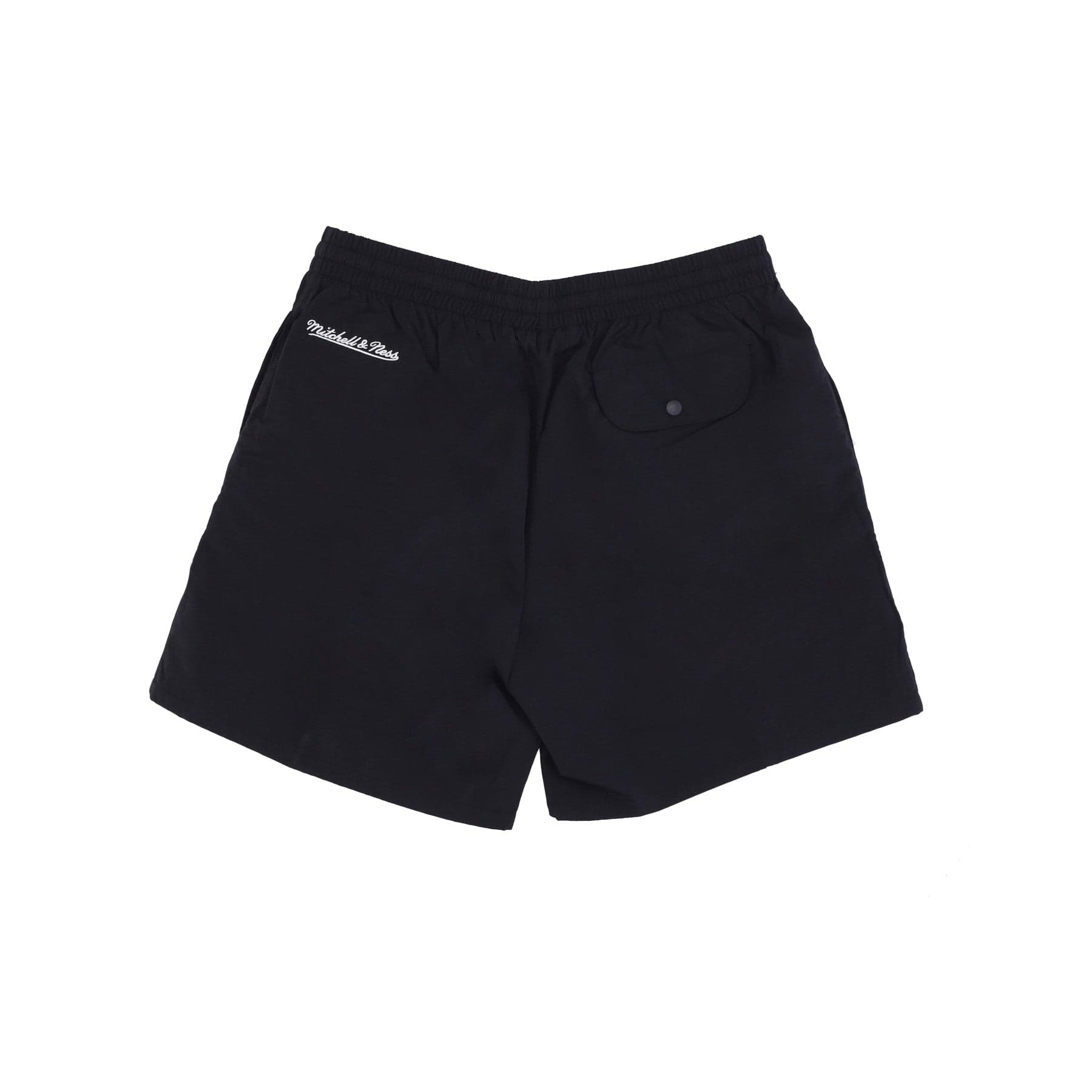 MITCHELL &amp; NESS Pantaloncino Uomo Nba Team Essentials Nylon Shorts Hardwood Classics Loslak Black da uomo in Pantaloncini sportivi Drestige - Casamassima, commercioVirtuoso.it