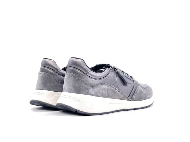 GEOX Sneakers Donna Bulmy Metal Dk Stone in Sneaker casual Calzature Durello - Agna, commercioVirtuoso.it
